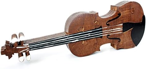 Violin Puzzle and Room Decor