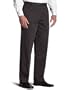 Dockers Men's Never Iron Flat Front Pant,Heather Grey,48x34