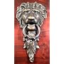 Large Solid Brass Lion Head Doorknocker