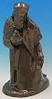 22 inch Outdoor Nativity Gaspar-Kneeling King