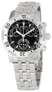 Tissot T-Sport PRS200 Steel Black Mens Watch T17.1.486.55