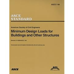 Minimum Design Loads for Buildings and Other Structures: ASCE 7-98