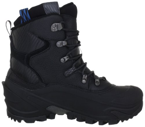 Merrell NORSEHUND ALPHA WTPF J39479, Bottes homme - Noir black, 47 EU