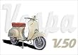 vespa v50