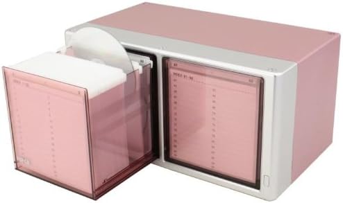 ONTOUCH CDB-120 120 CD BOX SERIES IN DARK SILVER