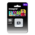 Integral memory INTF32GB - Tarjeta microSD de 32 GB
