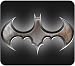 Search : Batman Logo (Metallic) Mouse Pad