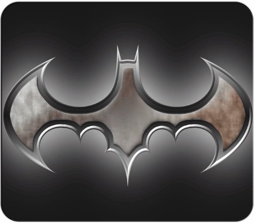  Batman Logo (Metallic) Mouse Pad