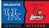 University of Kentucky Wildcats UK Rivalry Flag