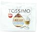 Tassimo Corner Coffeehouse Sweet Latte, Vanilla, 8-Count