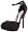 Steve Madden Women's Haadly-S Open-Toe Pump,Black Suede,5.5 M US