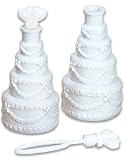 41Hv8jO4zzL. SL160  One Dozen 12 Layered Cake Style Wedding Favors Bubbles
