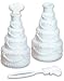 One Dozen 12 Layered Cake Style Wedding Favors Bubbles