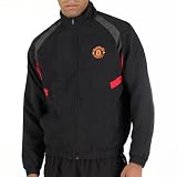 Man UTD Haut de Survêtement Homme Noir Medium