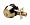 Master Lock DSO0603 Single Cylinder Deadbolt Door Hardware with SilvaBond Antimicrobial Protected Finish, Polished Brass Image 1