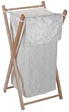 Bebe Star Bunny Satin Hamper White
