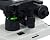 OMAX 40X-2000X Lab LED Binocular Compound Microscope with Double Layer Mechanical Stage and Coaxial Coarse/Fine Focusing Knob