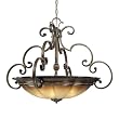 Minka Lavery 4 Light Pendant in Bronze Finish 4334-561