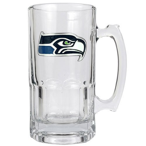 Seattle Seahawks 1-Liter Macho Mug  (Primary Logo)