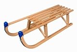 R.P.L - Trading VT-Sport Klappschlitten, beige, 100cm - Davos