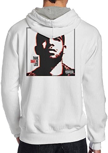 Men Drake Thank Me Later Hoodies Sweatshirts Cool Pullover Funny