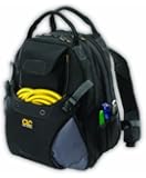 Custom Leathercraft 1134 Tool Backpack, 48-Pocket