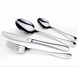 BSF 2225/68Pc dinner set Menu-Besteck Sienna 68-teilig, 18/10 Edelstahl im Attache-Koffer