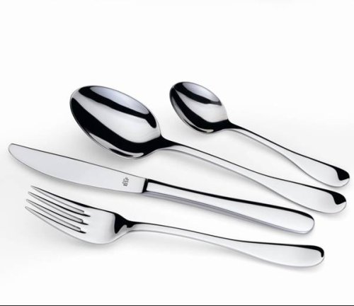 BSF 2225/68Pc dinner set Menu-Besteck Sienna 68-teilig, 18/10 Edelstahl im Attaché-Koffer
