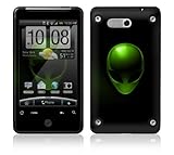Alien X-File Protective Skin Cover Decal Sticker for HTC Aria Cell Phone