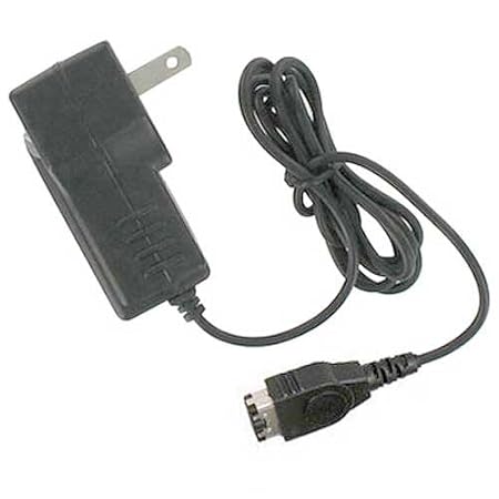 iShoppingdeals - for Nintendo DS Game Boy Advance SP Travel AC Home Wall Charger (1000mah)