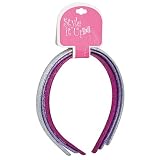 Style It Up Glitter Headbands