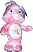 Search : New Care Bears ~ Tie-Dye True Heart Bear 8" Plush