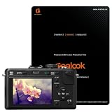 REALOOK Panasonic Lumix DMC-GF1 Premium LCD Screen Protector 2 Pack
