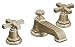 KOHLER Pinstripe; Widespread Lavatory Faucet