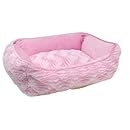 Catit Style Cuddle Bed, Wild Animal, Pink X-Small