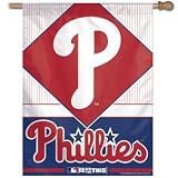 MLB Vertical Philadelphia Phillies Flag / Banner