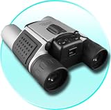 Digital Binocular Camera 300K CMOS Sensor and 8MB Memory