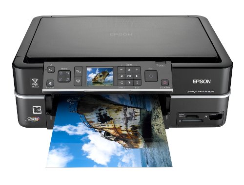 Epson Stylus Photo PX710W All In One 6 Colour Photo Printer (Individual Inks, Screen and Integrated Wifi)