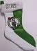 Boston Celtics Colorblock Plush Christmas Stocking