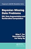 Bayesian missing data problems : EM, data augmentation and noniterative computation