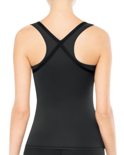 Spanx Hourglass Racerback Tank - Black