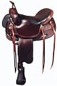 Big Horn Walking Horse 17" Trail Saddle