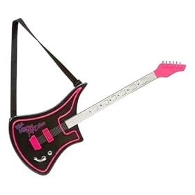 MGA Bratz Neon Pop Divaz Guitar by Bratz