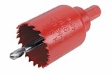 Wolfcraft 5474000 Lochs&auml;ge BiM komplett mit Sechskant-Schaft und Bohrer &Oslash; 68