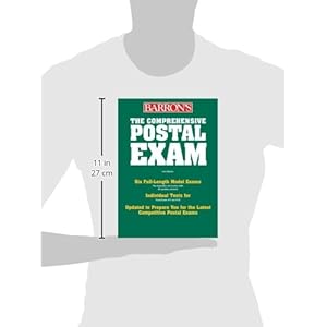 The Comprehensive Postal Exam for 473/473-C (Barron's Comprehensive Postal Exam)
