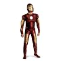 Muscle Iron Man: Boy's Size 4-6