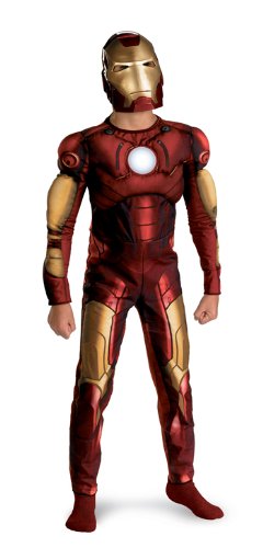 Muscle Iron Man: Boy’s Size 7-8