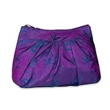 Hailey Clutch - Silk Jacquard