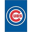 Chicago Cubs MLB Mini Garden or Window Flag (15"x10.5")