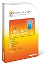 Microsoft Office Home & Business 2010 Product Key Card